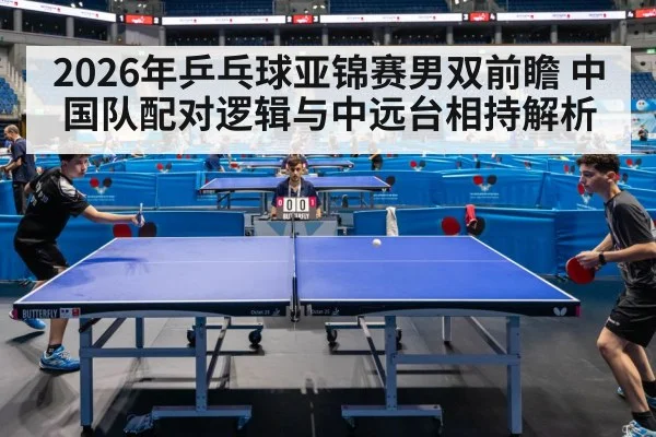 table tennis doubles match